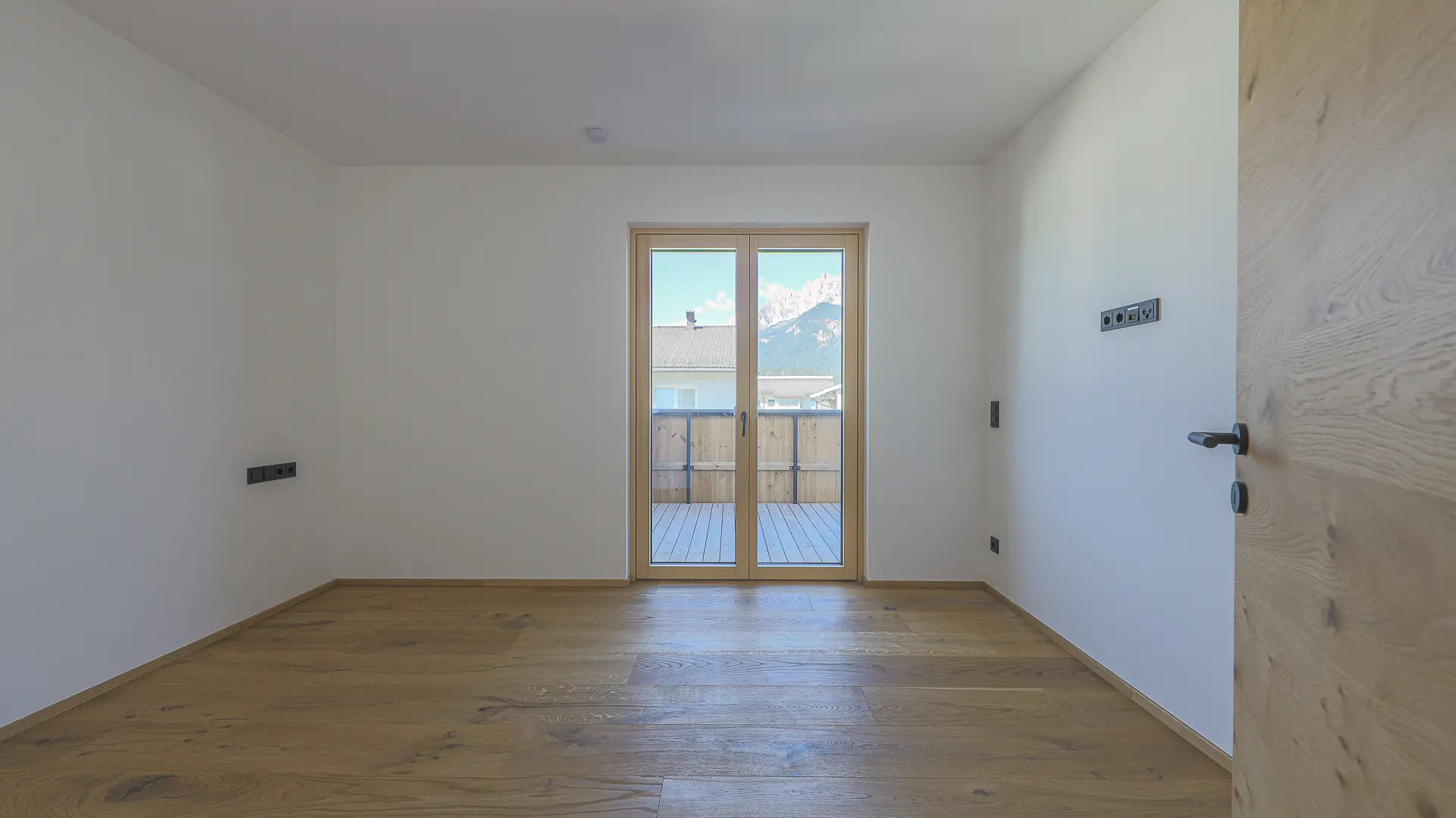 Neubau-Penthouse mit Kaiserblick in St. Johann in Tirol kaufen.