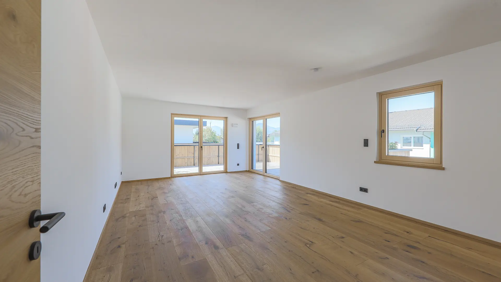 Neubau-Penthouse mit Kaiserblick in St. Johann in Tirol kaufen.