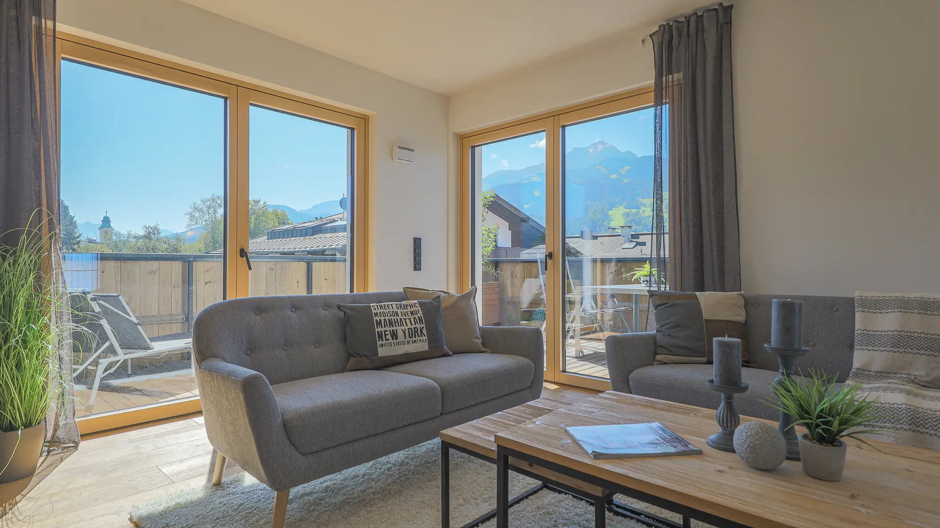 Exklusives Penthouse in zentraler Toplage in St. Johann in Tirol kaufen.