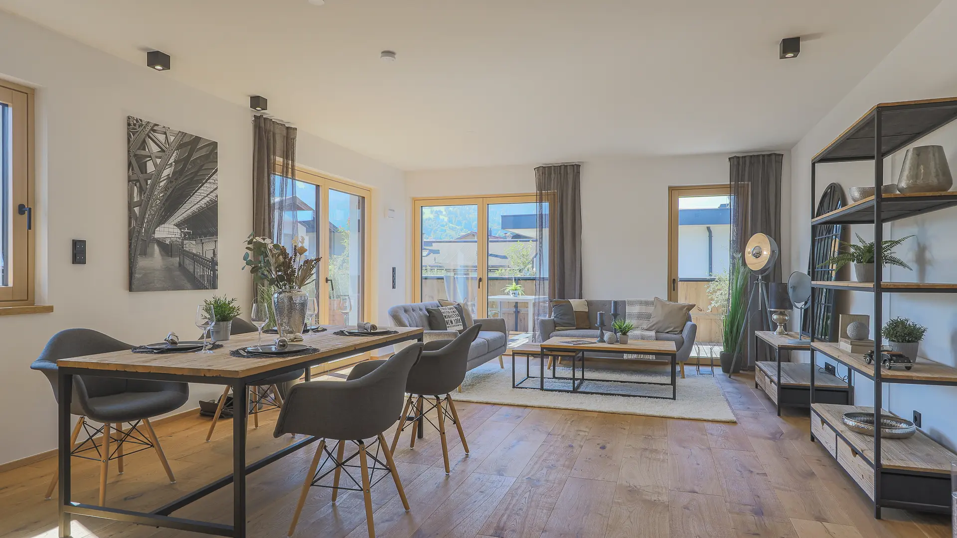 Exklusives Penthouse in zentraler Toplage in St. Johann in Tirol kaufen.