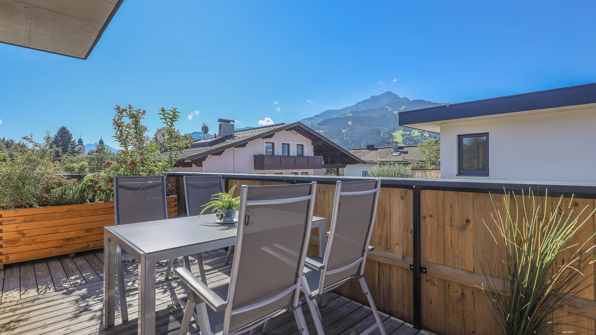 Exklusives Penthouse in zentraler Toplage in St. Johann in Tirol kaufen.