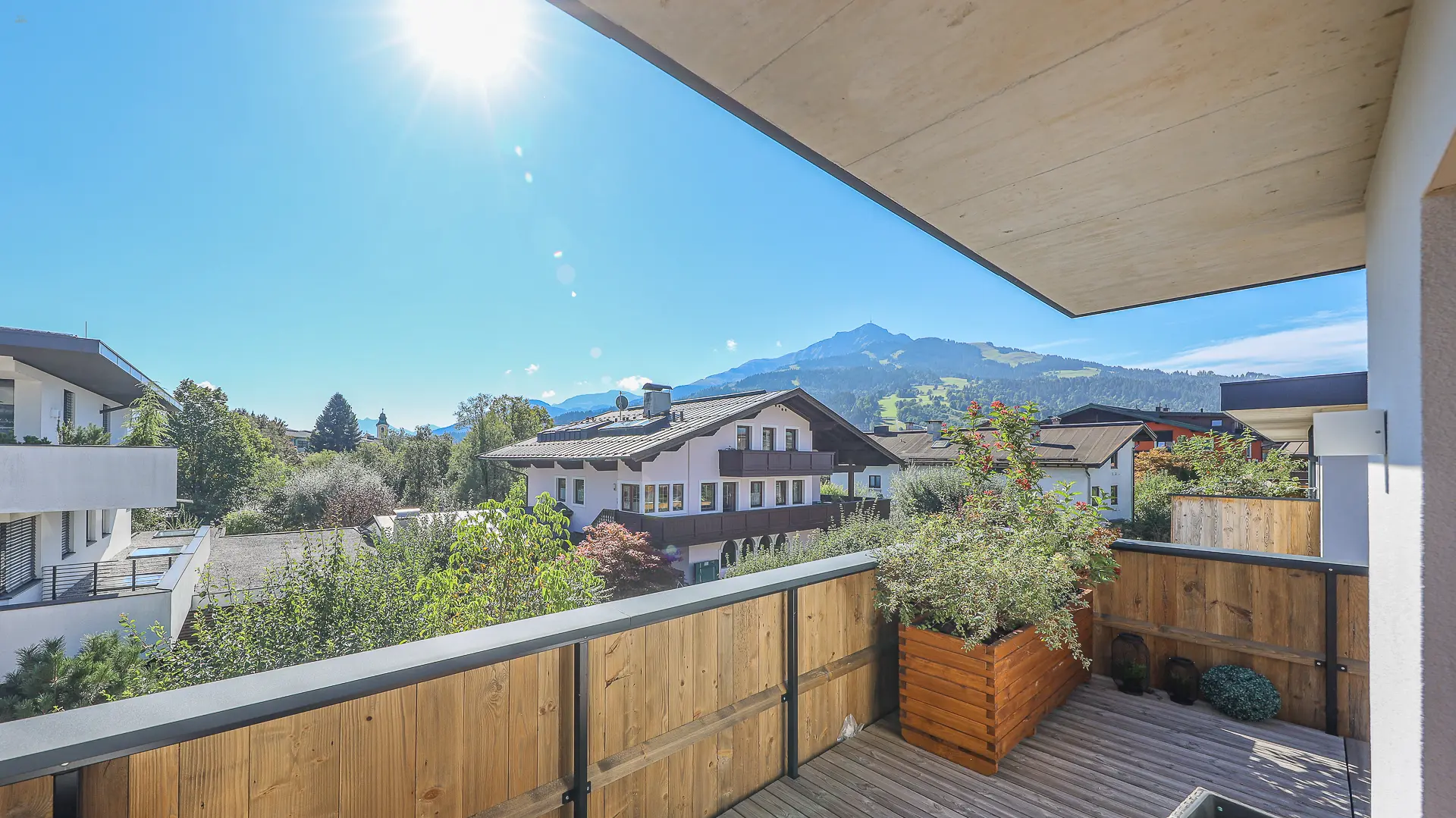 Exklusives Penthouse in zentraler Toplage in St. Johann in Tirol kaufen.